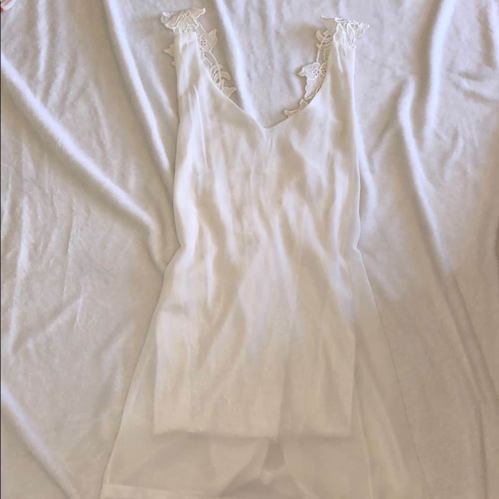 White dress